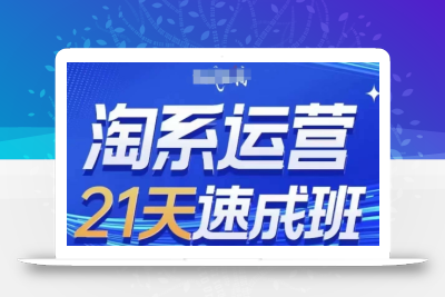 淘系运营21天速成班(更新25年4月)，0基础轻松搞定淘系运营，不做假把式