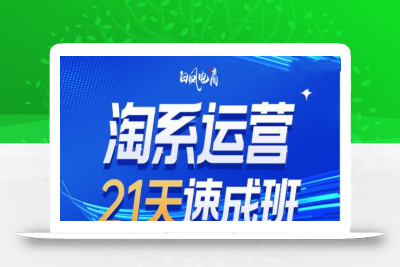 淘系运营21天速成班35期，年前最后一波和2025方向
