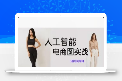 人工智能SD电商图实战，ai绘图0基础到精通