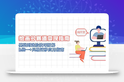 AI绘画多赛道变现指南：MJ基础到进阶技巧拆解，角色统一+风格迁移应用指南