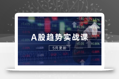 A股趋势实战课：主力动向+政策红利，2025全年策略5月更新