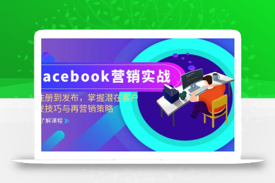 Facebook-营销实战：从注册到发布，掌握潜在客户开发技巧与再营销策略