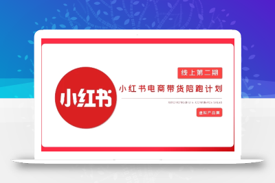 2025小红书虚拟电商实战课，从0到1打造无货源店铺，AI+爆款笔记轻松变现