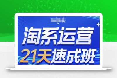 淘系运营21天速成班(更新24年11月)，0基础轻松搞定淘系运营，不做假把式