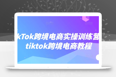 TikTok跨境电商实操训练营，tiktok跨境电商教程