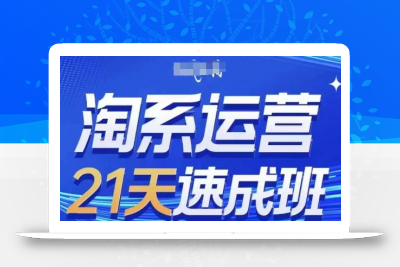 淘系运营21天速成班(更新24年6月)，0基础轻松搞定淘系运营，不做假把式