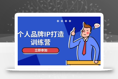 个人品牌IP打造训练营，打造人设吸粉话术，日增精准粉，玩转社群变现技巧