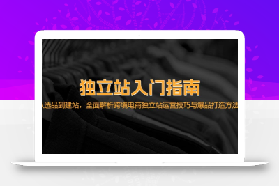 独立站入门指南：从选品到建站，全面解析跨境电商独立站运营技巧与爆品…