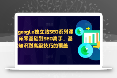 谷歌google独立站SEO系列课程，从零基础到SEO高手，基础知识到高级技巧的覆盖