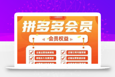 2025拼多多运营实战课，40节全流程教学，覆盖拼多多运营全链路