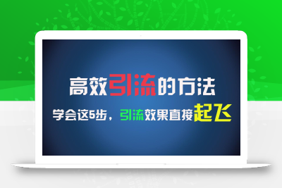 高效引流的方法，可以帮助你日引300+创业粉，一年轻松收入30万，比打工强太多！