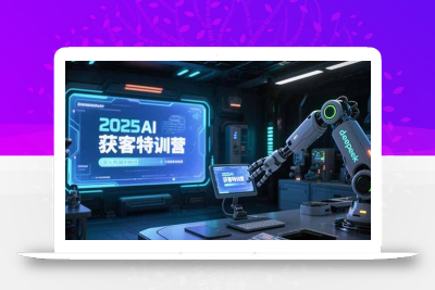 2025AI获客特训营，AI图文视频全制作，deepseek工具实操教学