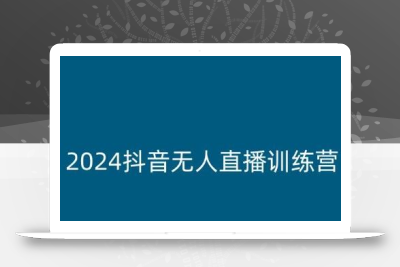 2024抖音无人直播训练营，多种无人直播玩法全解析