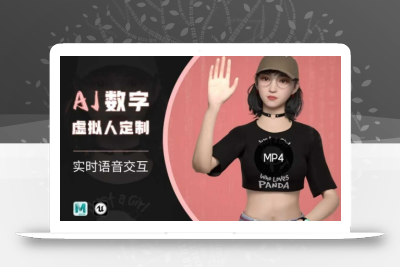 Ai数字人虚拟(智能体)实时语音交互特训营，​自行定制超写实角色AI数字人交互技术