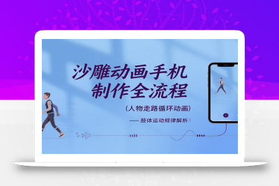 沙雕动画手机制作全流程，关键帧动画、走路、表情变换、场景反向移动、车内人物添加等
