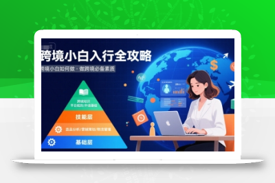跨境小白如何做，跨境小白入行全攻略，做跨境必备素质